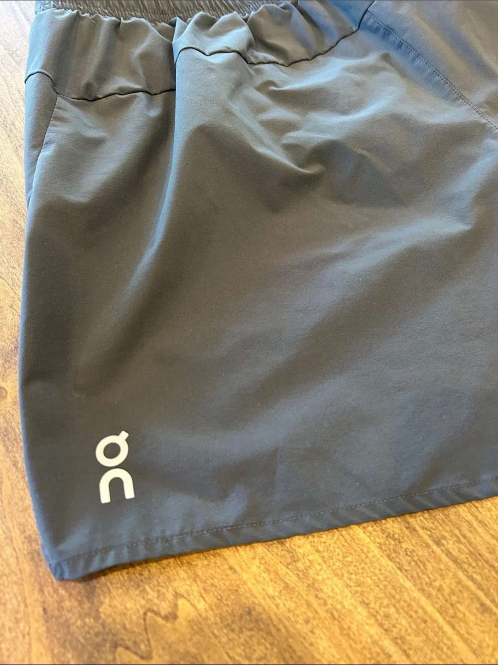 On Running Women’s Charcoal Athletic Running Shorts